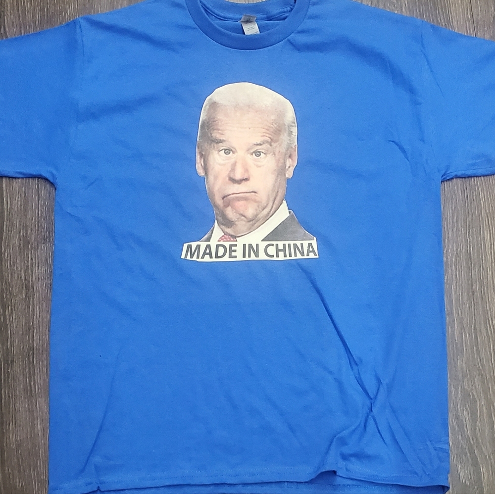 Joe biden made in China tshirt up to 4XL